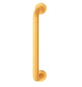 AR602/425CF Hoppe D' Handle Ø 34mm x 425mm Centres Pull Handle Concealed Fix - (Nylon) Yellow