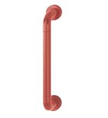 AR602/425CF Hoppe D' Handle Ø 34mm x 425mm Centres Pull Handle Concealed Fix - (Nylon) Red