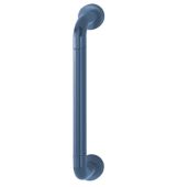 AR602/425CF Hoppe D' Handle Ø 34mm x 425mm Centres Pull Handle Concealed Fix - (Nylon) Midnght Blue