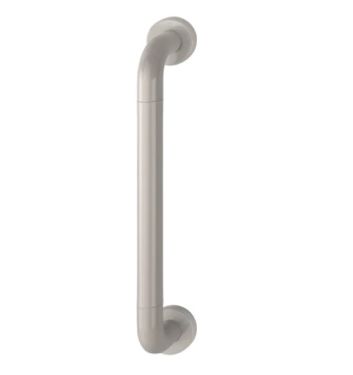 Click Here To Enlarge This Photo Of AR602/425CF Hoppe D' Handle Ø 34mm x 425mm Centres Pull Handle Concealed Fix - (Nylon) Dove Grey