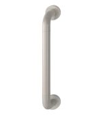 AR602/425CF Hoppe D' Handle Ø 34mm x 425mm Centres Pull Handle Concealed Fix - (Nylon) Dove Grey