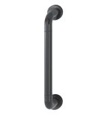AR602/425CF Hoppe D' Handle Ø 34mm x 425mm Centres Pull Handle Concealed Fix - (Nylon) Black