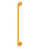 AR602/600CF Hoppe D' Handle Ø 34mm x 600mm Centres Pull Handle Concealed Fix - (Nylon) Yellow