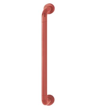 Click Here To Enlarge This Photo Of AR602/600CF Hoppe D' Handle Ø 34mm x 600mm Centres Pull Handle Concealed Fix - (Nylon) Red
