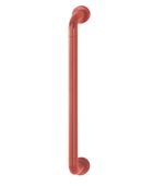AR602/600CF Hoppe D' Handle Ø 34mm x 600mm Centres Pull Handle Concealed Fix - (Nylon) Red