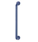 AR602/600CF Hoppe D' Handle Ø 34mm x 600mm Centres Pull Handle Concealed Fix - (Nylon) Cobalt Blue