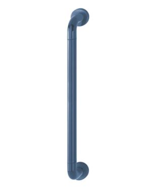 Click Here To Enlarge This Photo Of AR602/600CF Hoppe D' Handle Ø 34mm x 600mm Centres Pull Handle Concealed Fix - (Nylon) Midnght Blue
