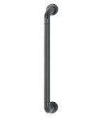 AR602/600CF Hoppe D' Handle Ø 34mm x 600mm Centres Pull Handle Concealed Fix - (Nylon) Anthracite Grey