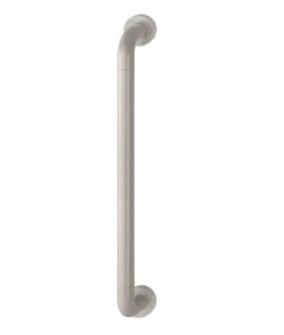 Click Here To Enlarge This Photo Of AR602/600CF Hoppe D' Handle Ø 34mm x 600mm Centres Pull Handle Concealed Fix - (Nylon) Dove Grey