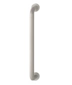 AR602/600CF Hoppe D' Handle Ø 34mm x 600mm Centres Pull Handle Concealed Fix - (Nylon) Dove Grey