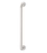AR602/600CF Hoppe D' Handle Ø 34mm x 600mm Centres Pull Handle Concealed Fix - (Nylon) Diamond White