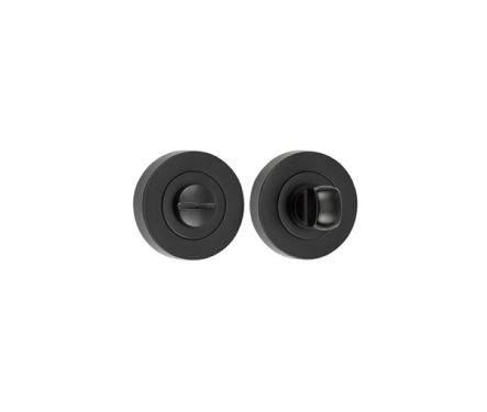 Click Here To Enlarge This Photo Of JMB2666 Frelan Hardware Nero Matt Black Turn & Release