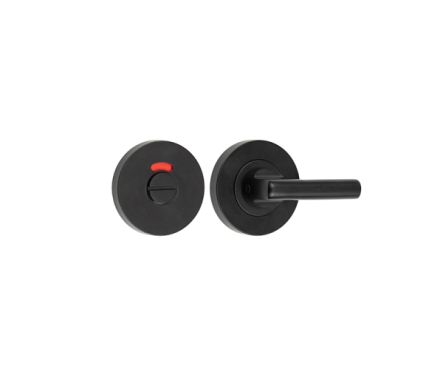 Click Here To Enlarge This Photo Of JMB355 Frelan Hardware Nero Matt Black Easy Disabled Turn & Release with Indicator