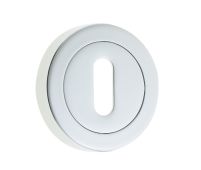 JV503PC Frelan Hardware Jedo Polished Chrome Standard Key Escutcheon