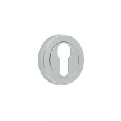 JV503EPC Frelan Hardware Jedo Polished Chrome Euro Profile Escutcheon
