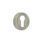 JV503ESN Frelan Hardware Jedo Satin Nickel Euro Profile Escutcheon
