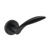 JTF1700-F Jigtech 'Cresta' Lever On Rose Matt Black [CE]