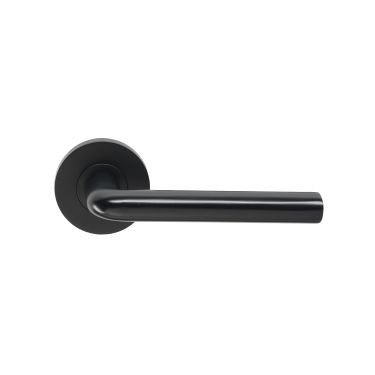 Click Here To Enlarge This Photo Of JTF1705-F Jigtech 'Riva' Lever On Rose Matt Black [CE]