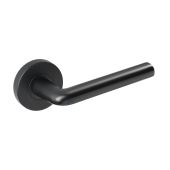 JTF1705-F Jigtech 'Riva' Lever On Rose Matt Black [CE]