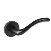 JTF1710-F Jigtech 'Solar' Lever On Rose Matt Black [CE]