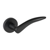 JTF1715-F Jigtech 'Vecta' Lever On Rose Matt Black [CE]