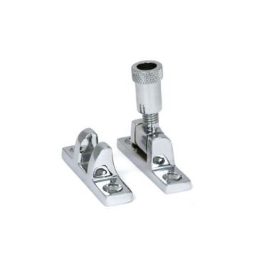 Click Here To Enlarge This Photo Of 45964 From the Anvil Polished Chrome Brompton Brighton Fastener - Narrow (Square)