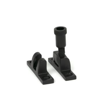 Click Here To Enlarge This Photo Of 45965 From the Anvil Aged Bronze Brompton Brighton Fastener - Narrow (Square)