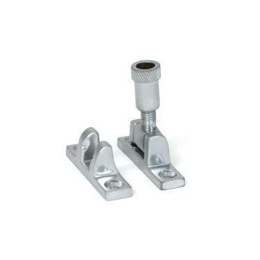 Click Here To Enlarge This Photo Of 45966 From the Anvil Satin Chrome Brompton Brighton Fastener - Narrow (Square)