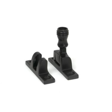 Click Here To Enlarge This Photo Of 45970 From the Anvil Aged Bronze Prestbury Brighton Fastener - Narrow (Square)