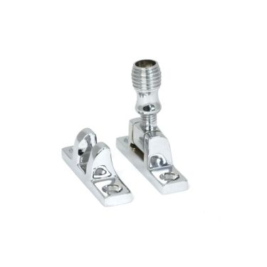 Click Here To Enlarge This Photo Of 45974 From the Anvil Polished Chrome Beehive Brighton Fastener - Narrow (Square)