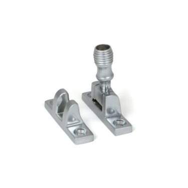 Click Here To Enlarge This Photo Of 45976 From the Anvil Satin Chrome Beehive Brighton Fastener - Narrow (Square)