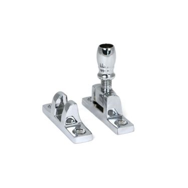 Click Here To Enlarge This Photo Of 45979 From the Anvil Polished Chrome Mushroom Brighton Fastener - Narrow (Square)