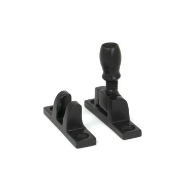Click Here To Enlarge This Photo Of 45980 From the Anvil Aged Bronze Mushroom Brighton Fastener - Narrow (Square)
