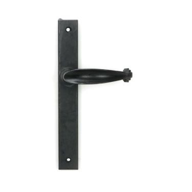 Click Here To Enlarge This Photo Of 46402 From the Anvil External Beeswax Cottage Slimline Lever Espag. Latch Set - 212mm Screw Centres