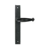 46402 From the Anvil External Beeswax Cottage Slimline Lever Espag. Latch Set - 212mm Screw Centres