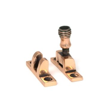 Click Here To Enlarge This Photo Of 46584 From the Anvil Polished Bronze Prestbury Brighton Fastener - Narrow (Square)