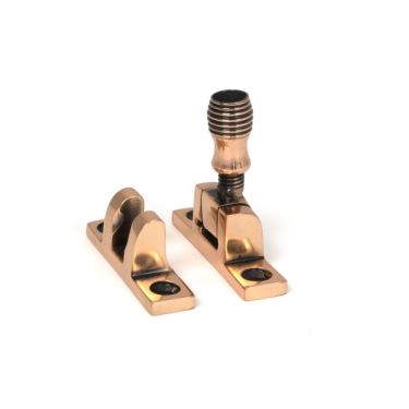 Click Here To Enlarge This Photo Of 46585 From the Anvil Polished Bronze Beehive Brighton Fastener - Narrow (Square)