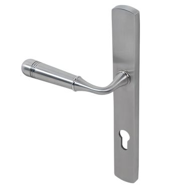Click Here To Enlarge This Photo Of BLU Performance Opera 92mm Multipoint Lock Lever Handle, 316 Satin Stainless Steel (TBH095B-SSS)