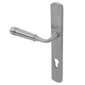BLU Performance Opera 92mm Multipoint Lock Lever Handle, 316 Satin Stainless Steel (TBH095B-SSS)