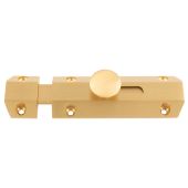 AQ81SB - Carlisle Brass Flat Surface Bolt 102mm Satin Brass
