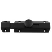 AQ81MB - Carlisle Brass Flat Surface Bolt 102mm Matt Black