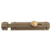 AQ82AB - Carlisle Brass Flat Surface Bolt 150mm Antique Brass