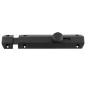 AQ82MB - Carlisle Brass Flat Surface Bolt 150mm Matt Black