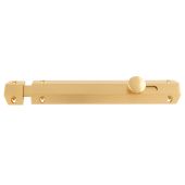 AQ83SB - Carlisle Brass Flat Surface Bolt 202mm Satin Brass