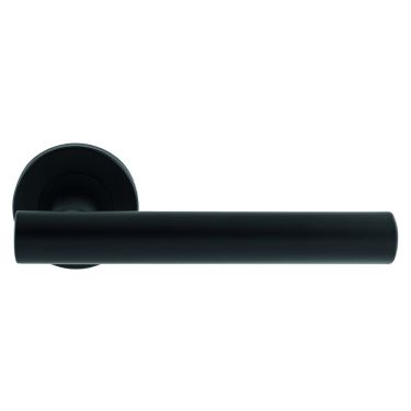 Click Here To Enlarge This Photo Of CSL1194MB - Carlisle Brass Eurospec 19mm T-Bar Lever on Round Rose (G304) Matt Black