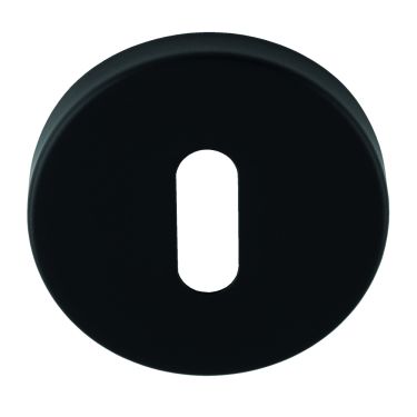 Click Here To Enlarge This Photo Of CSP1005MB - Carlisle Brass Eurospec Standard Lock Profile Escutcheon Matt Black