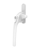 BX056168 MILA White Lockable Cockspur Handle - Right Hand