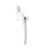 BX581900 MILA White Universal Lockable Window Espag Handle