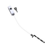 BX060030 MILA White Safety Enhancement Cable Restrictor