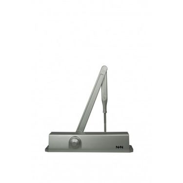 Click Here To Enlarge This Photo Of NHN83VP 83V NHN Silver Variable Power Size 2-4 Overhead Door Closer